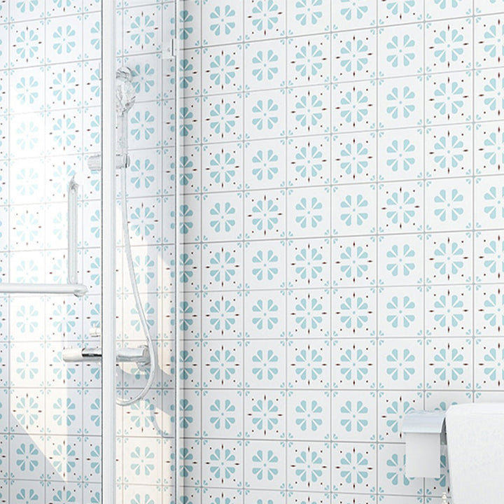 BowLift | Modern Peel and Stick Tiles PVC Square Wallpaper for Kitchen and Bathroom Splashback