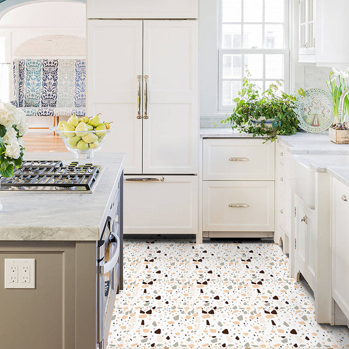 BowLift | Kitchen wall floor tile removable and adhesive pattern waterproof wall tile