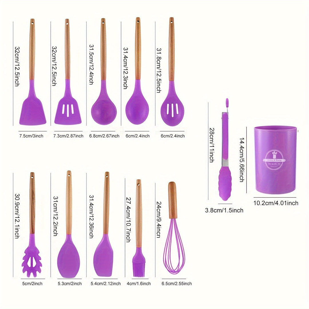 BowLift | Silicone Kitchen Tools Set – Heat Resistant and Scratch Resistant