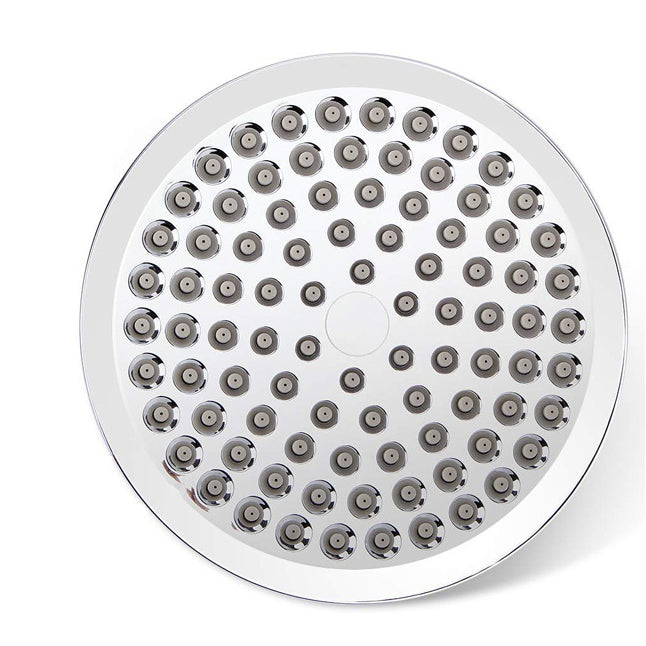 BowLift | Modern Dual Shower Head Square High Arc Shower Head Combination in Silver