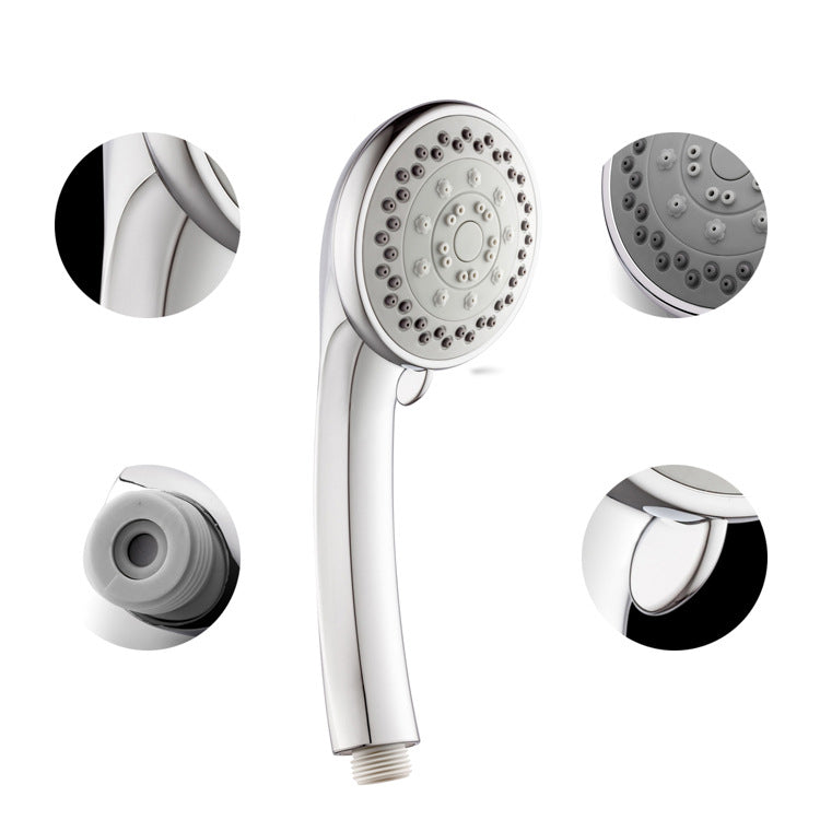 BowLift | Single Double Showerhead Square High Arc Showerhead Combo in Chrome