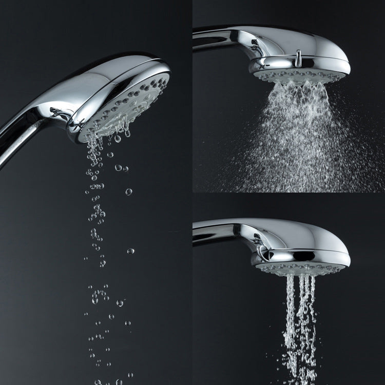 BowLift | Single Double Showerhead Square High Arc Showerhead Combo in Chrome