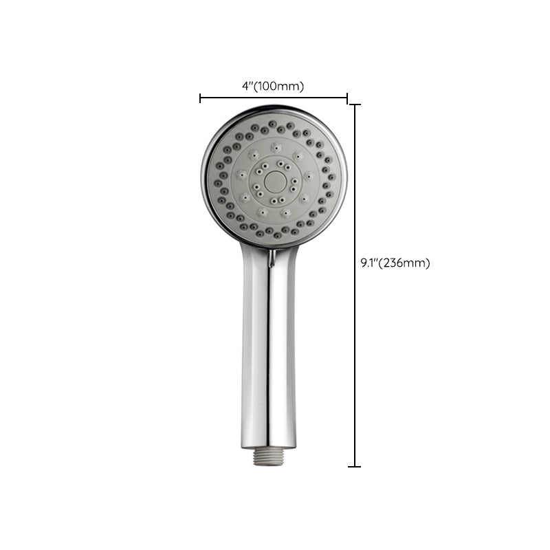 BowLift | Single Double Showerhead Square High Arc Showerhead Combo in Chrome