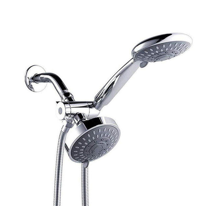 BowLift | Modern Style Shower Heads Dual Wall Mounted Round Metal Dual Shower