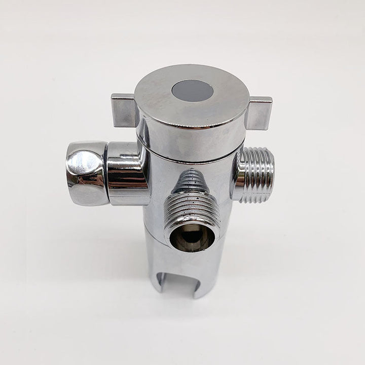 BowLift | Modern Style Shower Heads Dual Wall Mounted Round Metal Dual Shower