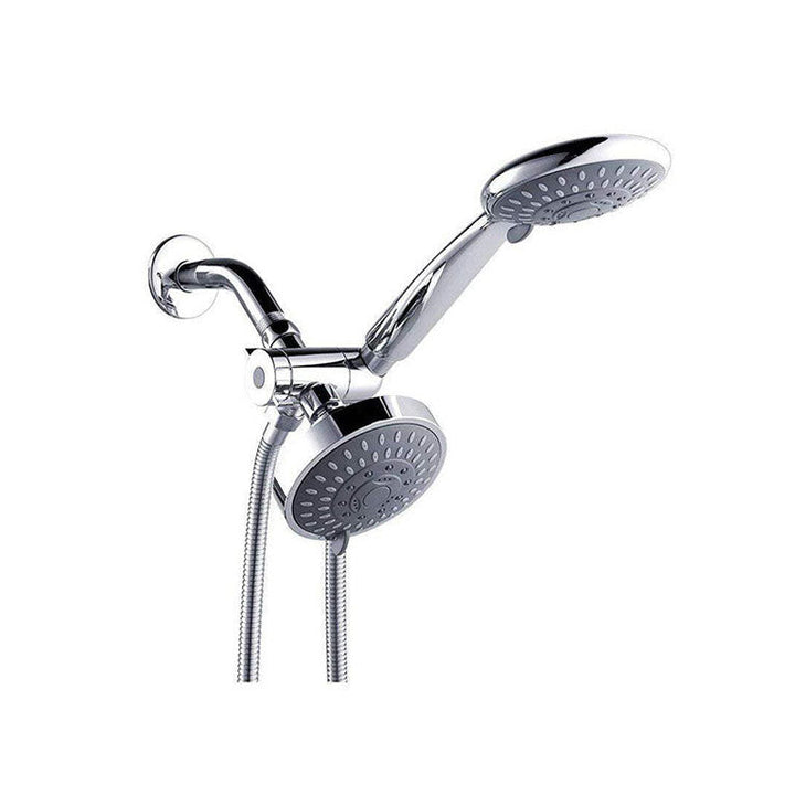 BowLift | Modern Style Shower Heads Dual Wall Mounted Round Metal Dual Shower