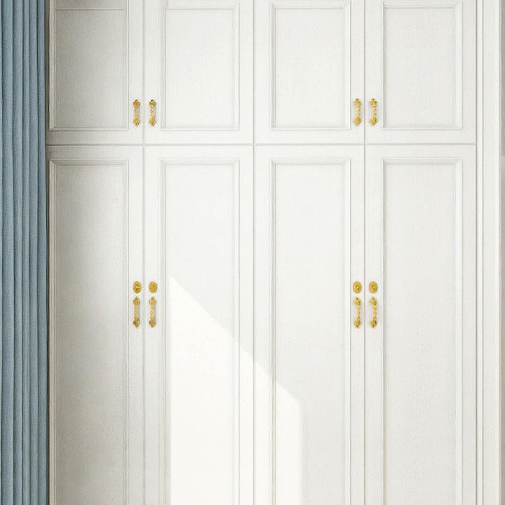BowLift | Modern Pearl Wainscoting PVC Wood Grain Wall Access Panel Peel and Stick Wall Tile