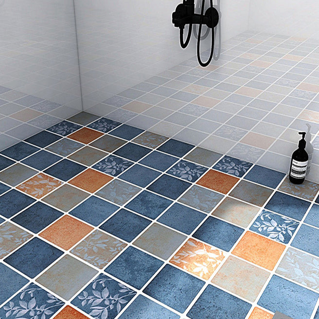 BowLift | Modern PVC flooring with marble pattern, Peel & Stick vinyl floor planks