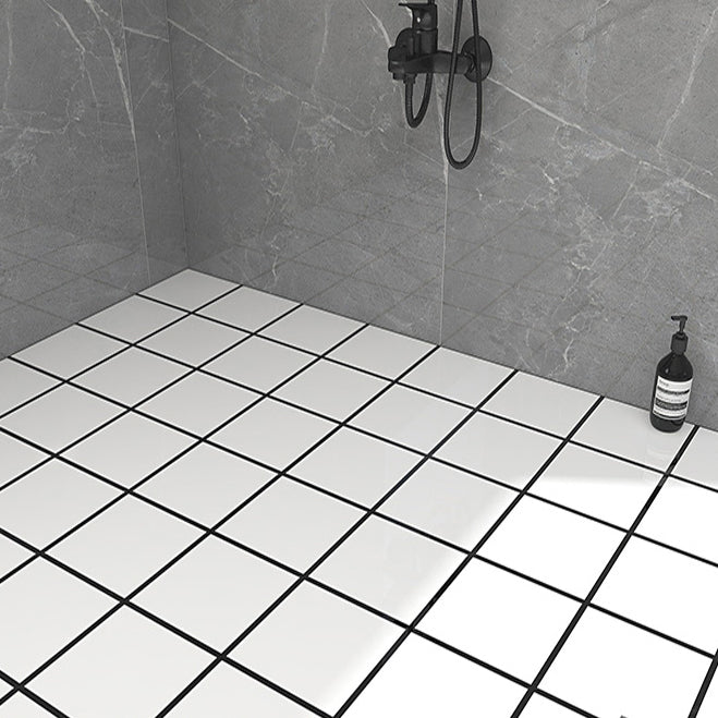 BowLift | Modern PVC flooring with marble pattern, Peel & Stick vinyl floor planks