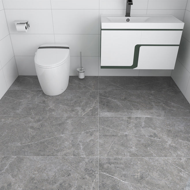 BowLift | Modern PVC flooring with marble pattern, Peel & Stick vinyl floor planks