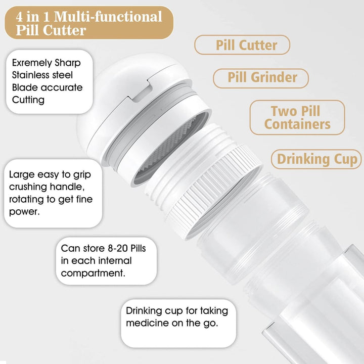 BowLift | Tablet splitter with dispenser