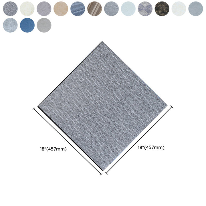 BowLift | Peel and Stick PVC Flooring Low Gloss PVC Flooring with Fabric Look