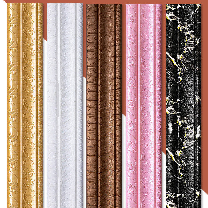 BowLift | Beautiful Style Wall Shelf 3D Print Bathroom Living Room Foam Baseboard