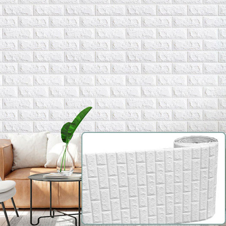 BowLift | Modern Pearl Wainscoting Waterproof PVC Wall Access Panel Peel and Stick Wall Tile