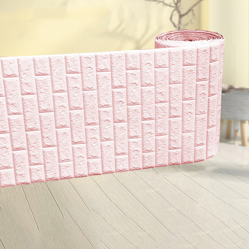 BowLift | Modern Pearl Wainscoting Waterproof PVC Wall Access Panel Peel and Stick Wall Tile