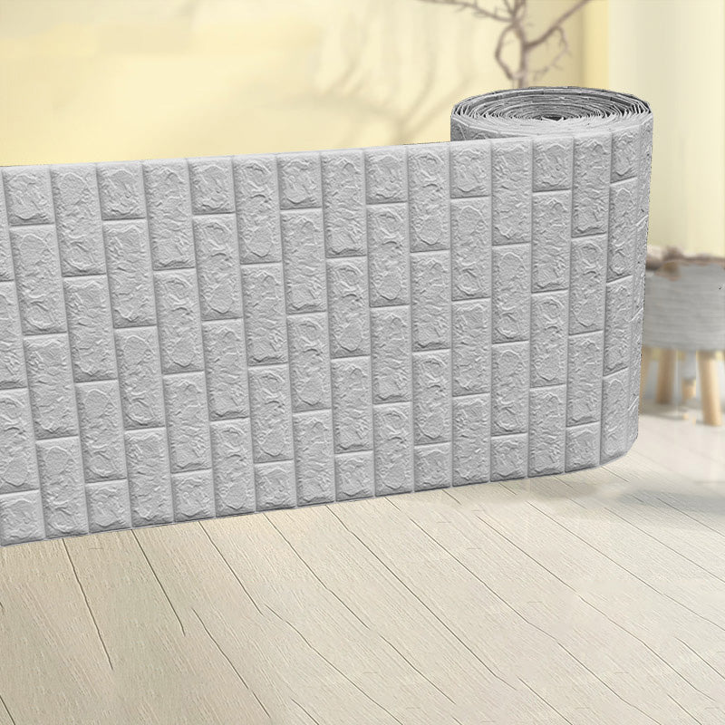 BowLift | Modern Pearl Wainscoting Waterproof PVC Wall Access Panel Peel and Stick Wall Tile