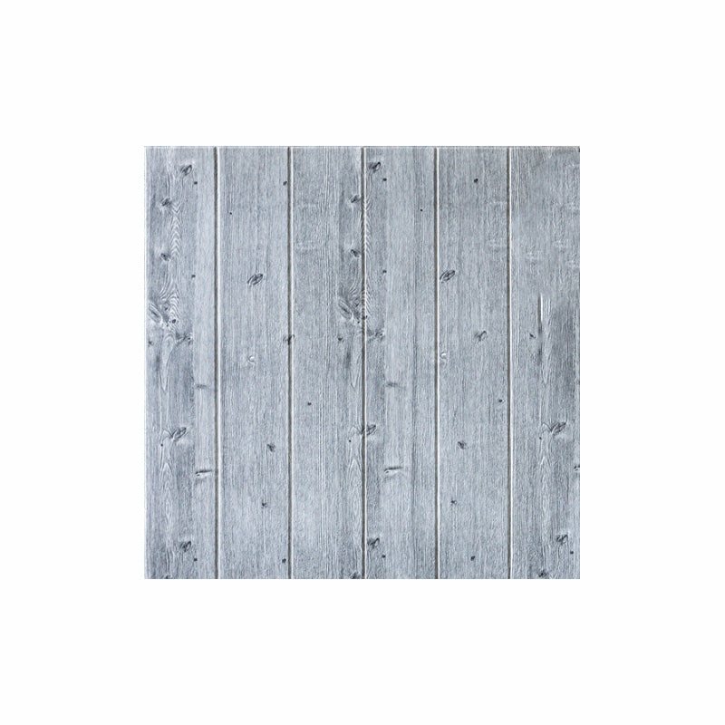 BowLift | Modern Tin Back Panel Smooth Thickened Wall Ceiling Wood Grain Design