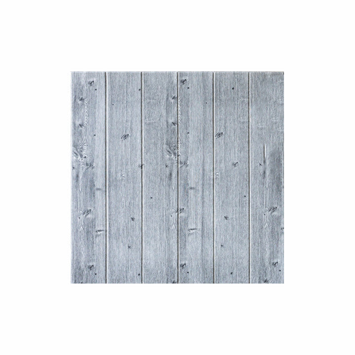 BowLift | Modern Tin Back Panel Smooth Thickened Wall Ceiling Wood Grain Design