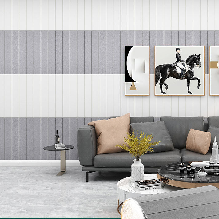 BowLift | Modern Wood Paneling Smooth Wall Interior Wood Grain Design Plank