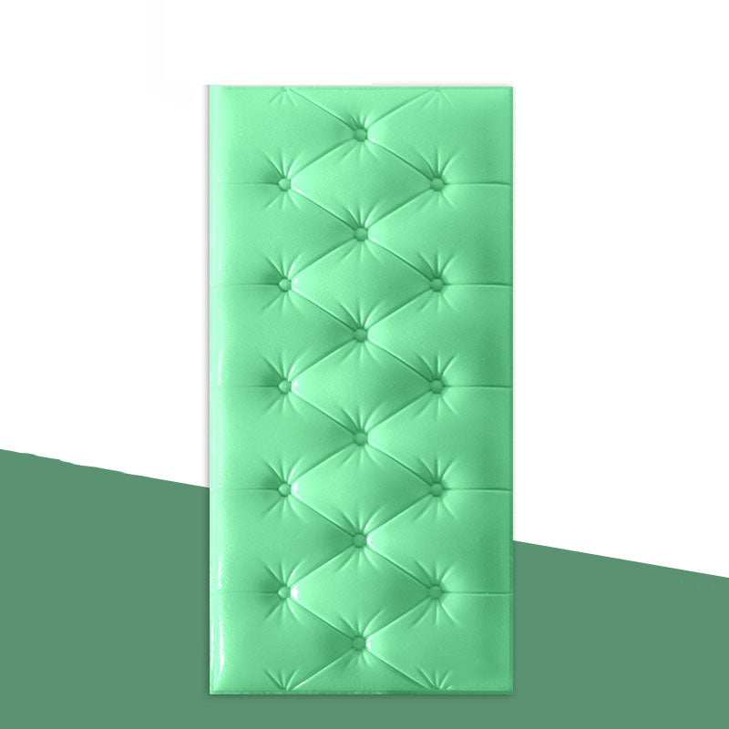 BowLift | Modern Tin Backsplash Cover Smooth Wall Ceiling Cushion Plate Set of 1