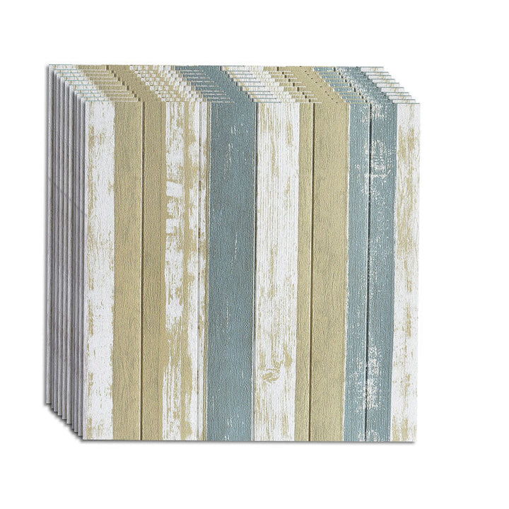 BowLift | Farmhouse Wall Plank 3D Brick Bedroom and Living Room Wall Panel Set of 10