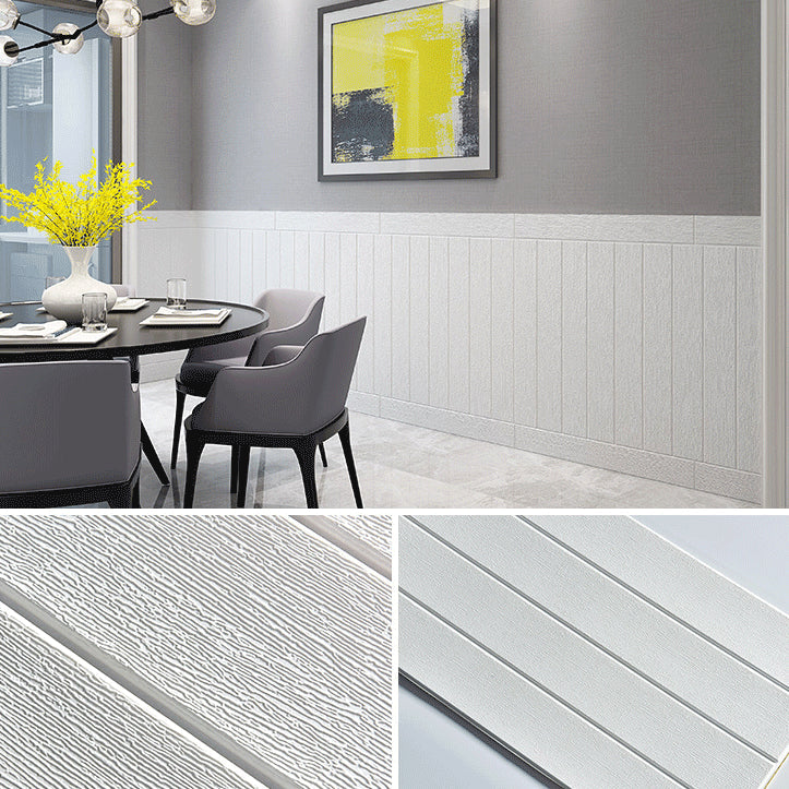 BowLift | Farmhouse Wall Plank 3D Brick Bedroom and Living Room Wall Panel Set of 10