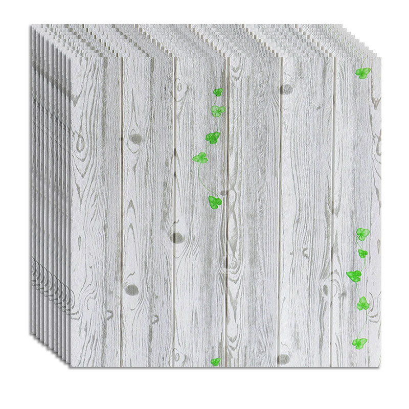 BowLift | Farmhouse Wall Plank 3D Brick Bedroom and Living Room Wall Panel Set of 10