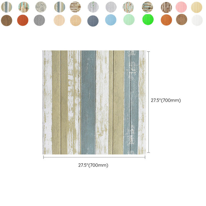 BowLift | Farmhouse Wall Plank 3D Brick Bedroom and Living Room Wall Panel Set of 10