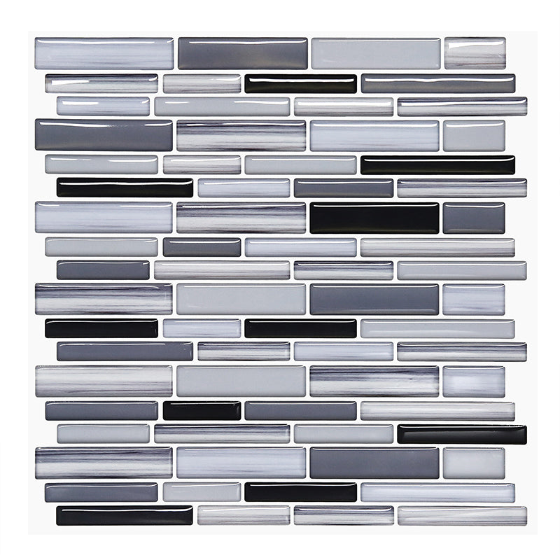 BowLift | Wall Tiles Floor Tile Kitchen Brick Look Waterproof Peel and Stick Wall Tiles Floor Tile
