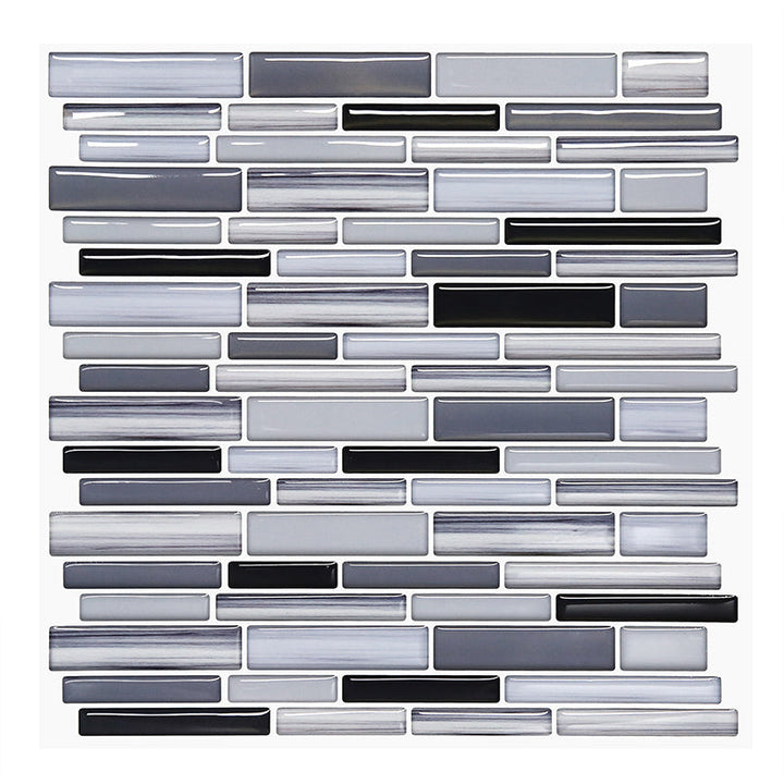 BowLift | Wall Tiles Floor Tile Kitchen Brick Look Waterproof Peel and Stick Wall Tiles Floor Tile