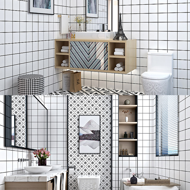 BowLift | Modern Peel and Stick Tile Bathroom Single Tile Peel and Stick Tile