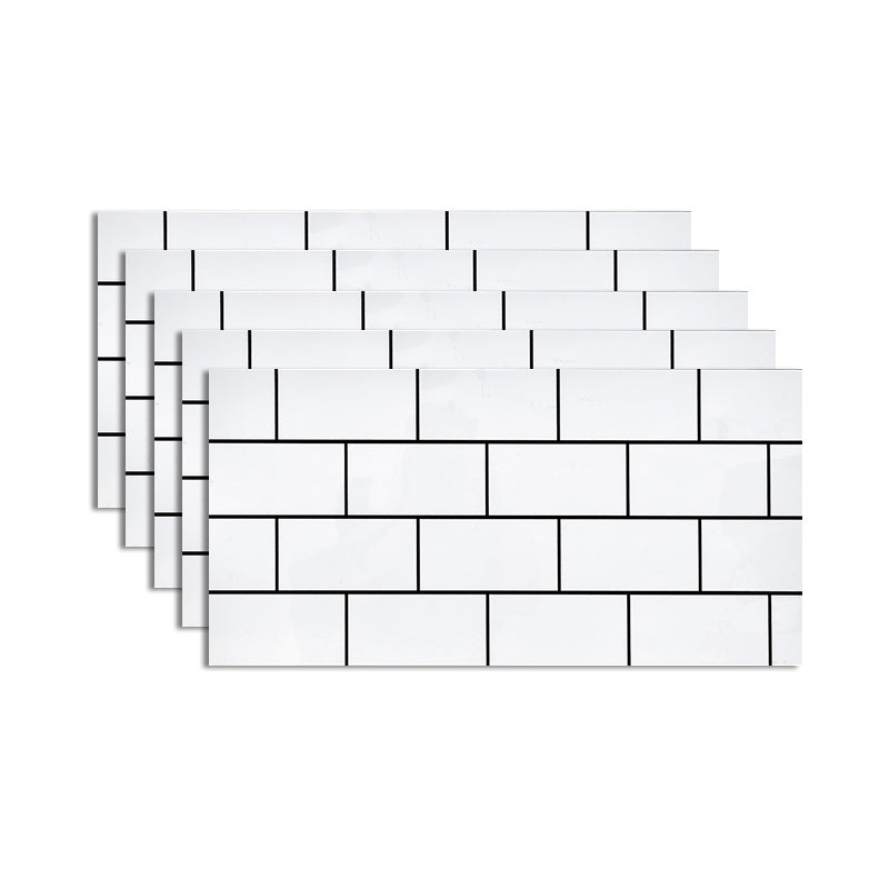 BowLift | Modern Peel and Stick Tile Bathroom Single Tile Peel and Stick Tile