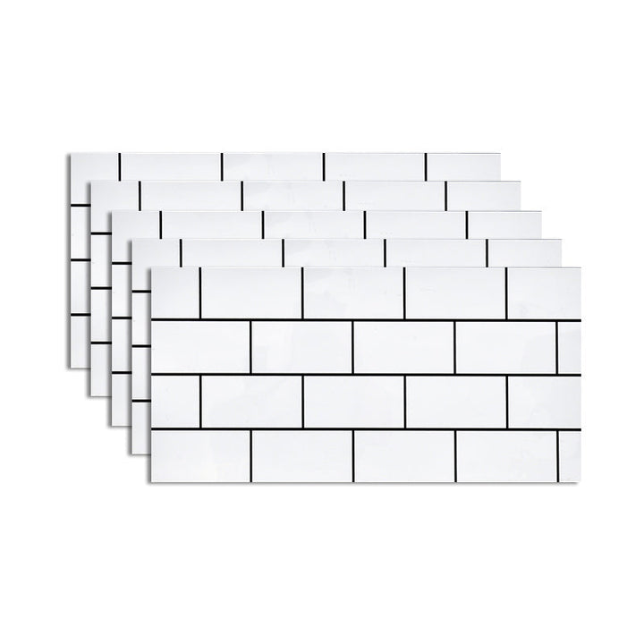 BowLift | Modern Peel and Stick Tile Bathroom Single Tile Peel and Stick Tile