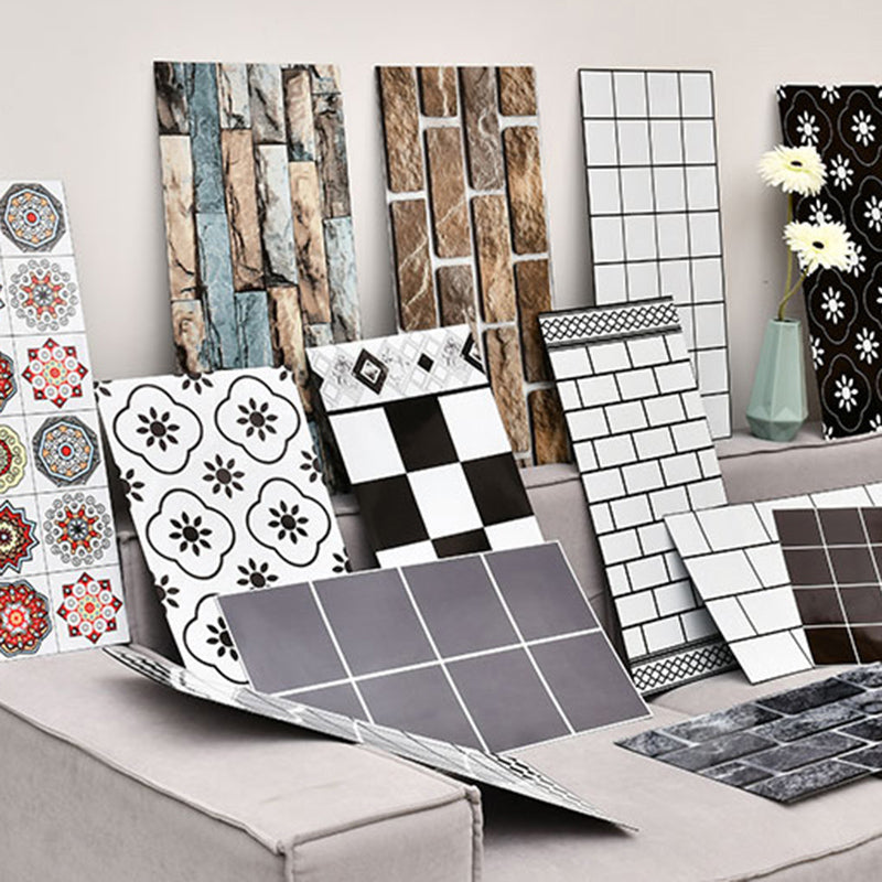 BowLift | Modern Peel and Stick Tile Bathroom Single Tile Peel and Stick Tile