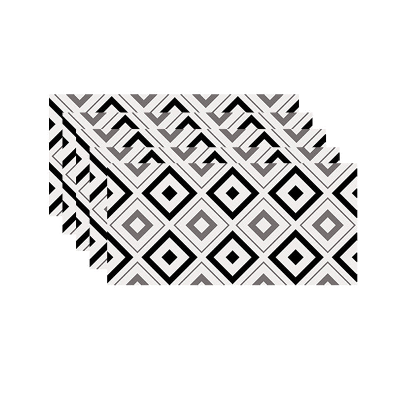 BowLift | Modern Peel and Stick Tile Bathroom Single Tile Peel and Stick Tile