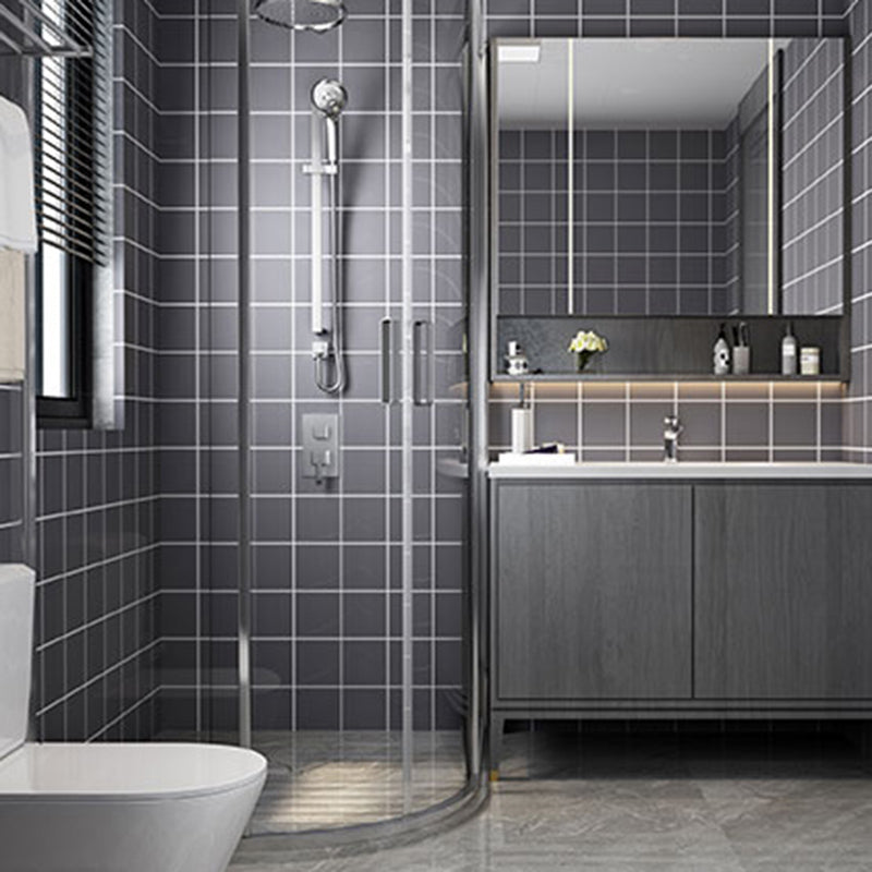 BowLift | Modern Peel and Stick Tile Bathroom Single Tile Peel and Stick Tile