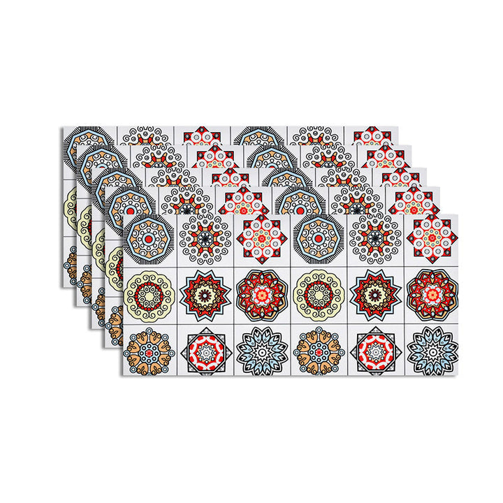 BowLift | Modern Peel and Stick Tile Bathroom Single Tile Peel and Stick Tile