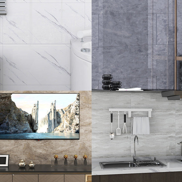 BowLift | Wallpaper Floor Tile Marble Waterproof Wallpaper Floor Tile