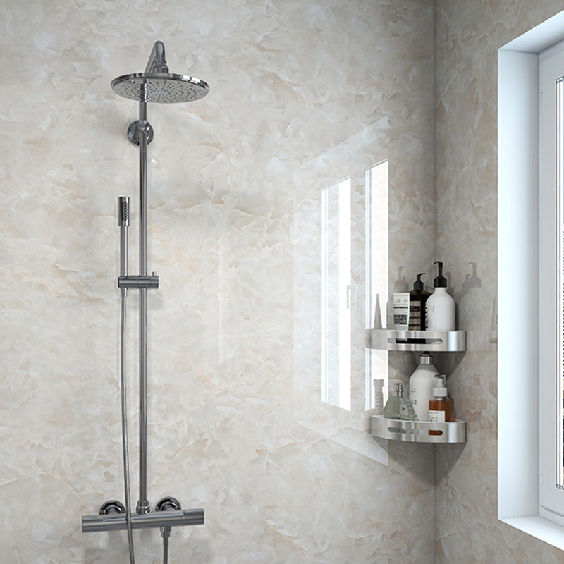 BowLift | Modern Waterproof Single Tile Peel and Stick Back Wall Tile for the Bathroom