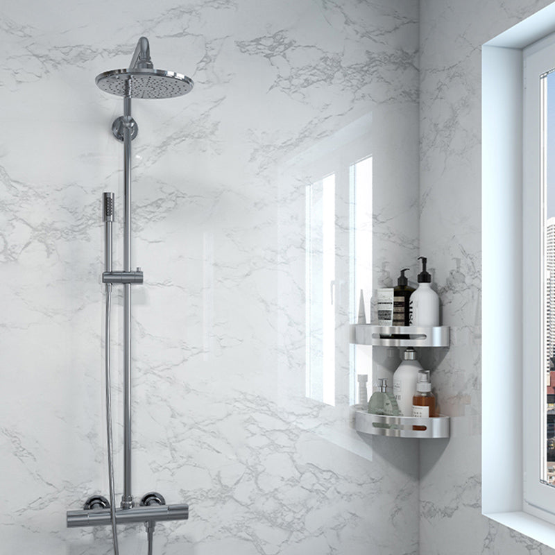 BowLift | Modern Waterproof Single Tile Peel and Stick Back Wall Tile for the Bathroom