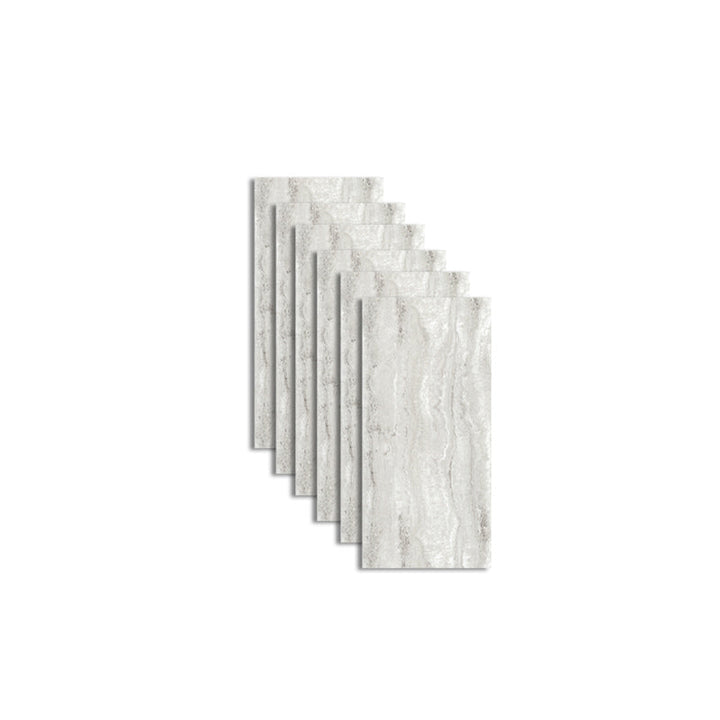 BowLift | Modern single plate peel and stick waterproof back wall tile for the bathroom