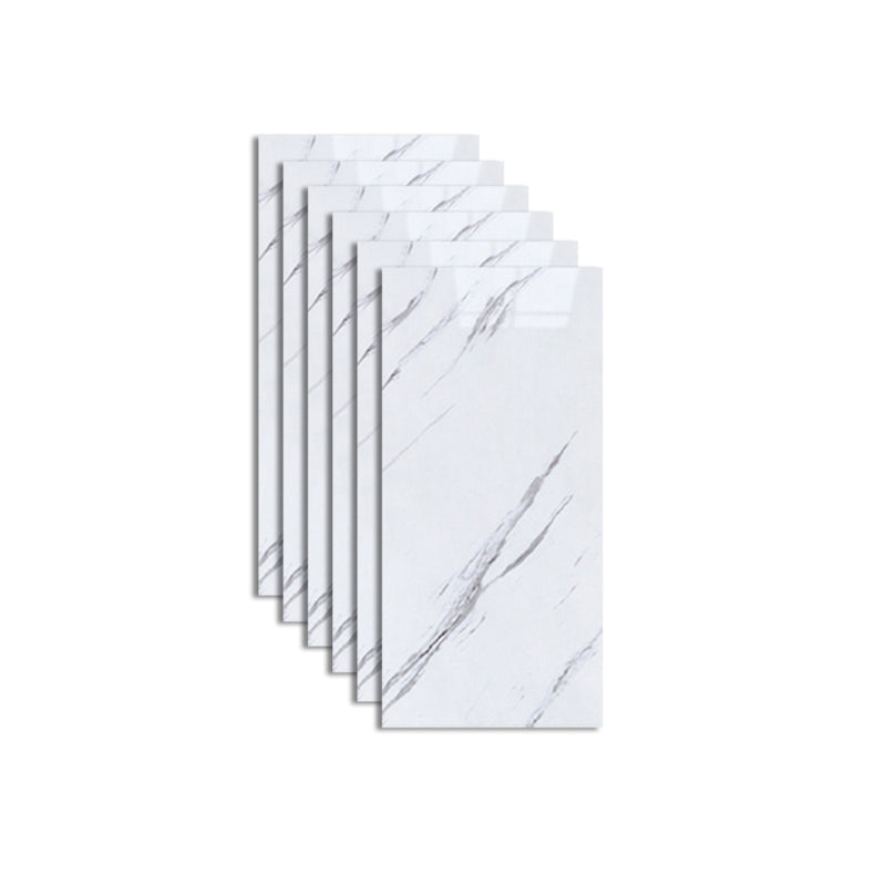 BowLift | Modern single plate peel and stick waterproof back wall tile for the bathroom