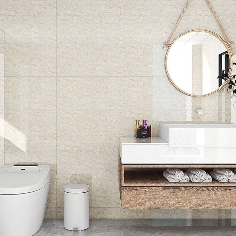 BowLift | Modern single plate peel and stick waterproof back wall tile for the bathroom