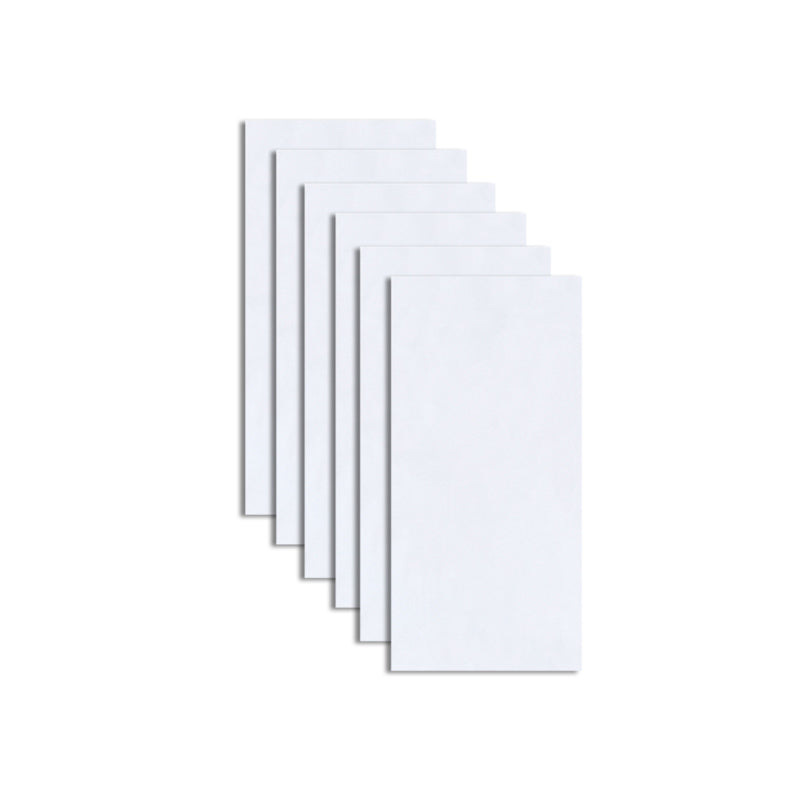 BowLift | Modern single plate peel and stick waterproof back wall tile for the bathroom