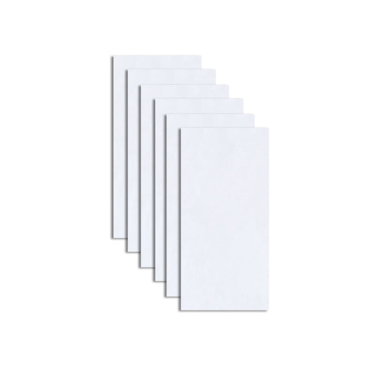 BowLift | Modern single plate peel and stick waterproof back wall tile for the bathroom