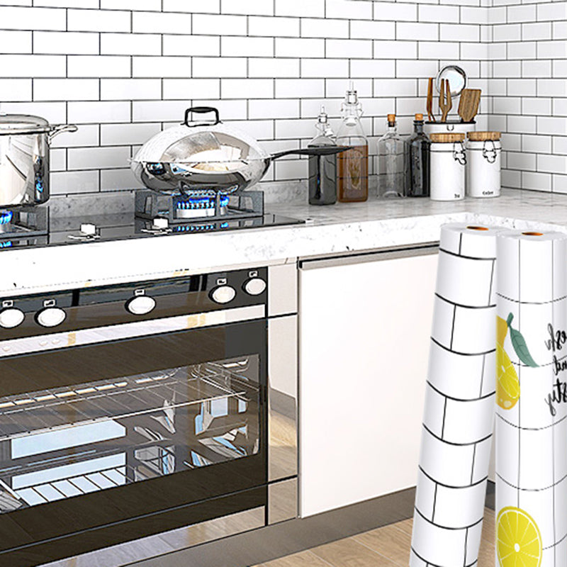 BowLift | Modern Subway Tiles Smooth Peel-and-Stick Backsplash Tile for the Kitchen