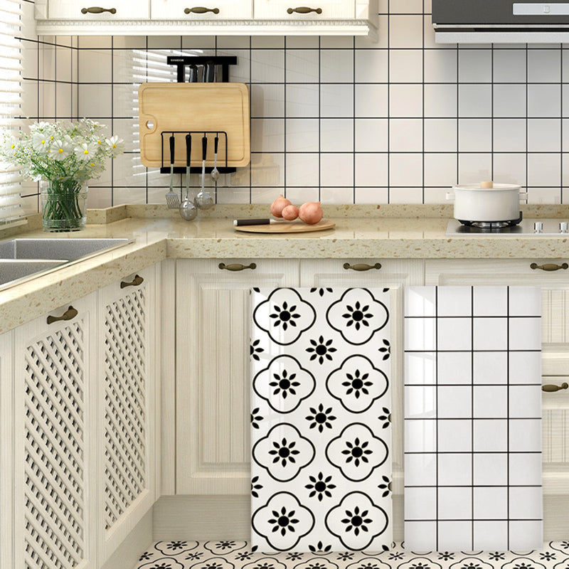 BowLift | Modern Kitchen Back Wall Wallpaper Peel and Stick Field Tile