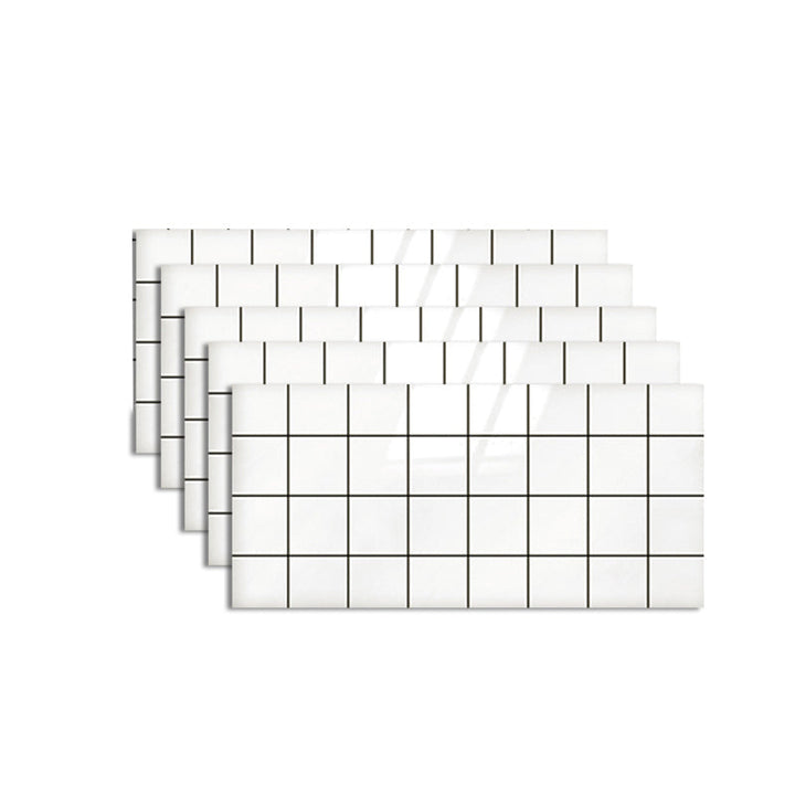BowLift | Modern Kitchen Back Wall Wallpaper Peel and Stick Field Tile