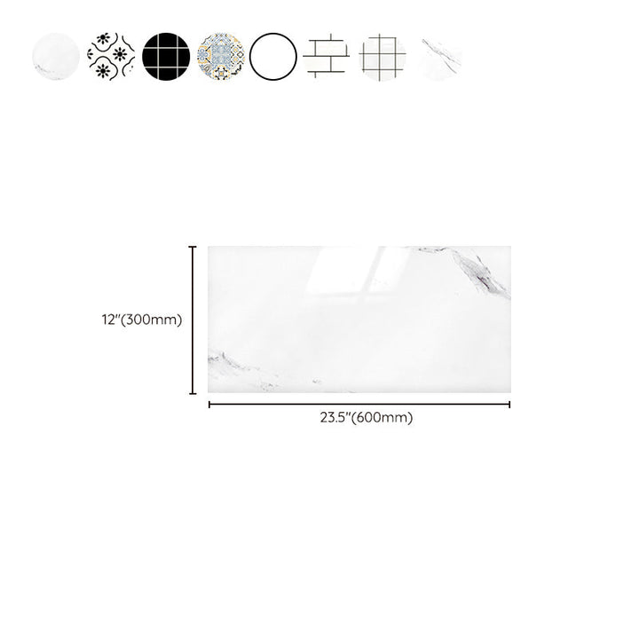 BowLift | Modern Kitchen Back Wall Wallpaper Peel and Stick Field Tile