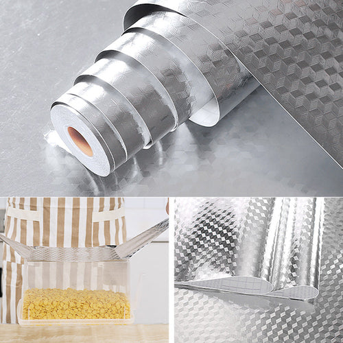 BowLift | Modern Kitchen Backsplash Wallpaper Plaid Print Peel and Stick Backsplash Tile